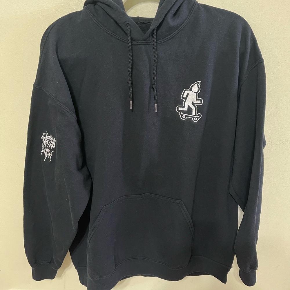 Cactus jack no loitering hoodie size medium